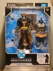 McFarlane DC Multiverse Dark Nights "Death Metal Robin King" Action Figure!