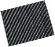 ZUXIM for Ford, for Ecosport, 2013-2021 Car AC Air Conditioning Cabin Filter Carbon Non-Woven Fabric Filter Interior Accessories Cabin Air Filter