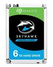 Seagate Hard Drive (3.5-inch, 256MB Cache) 6TB Internal Hard Drive - ST6000VX001
