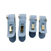 Universal ECG/EKG Limb Clamp Electrodes 3.0/4.0 4pcs/SET