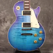Gibson USA/Les Paul Standard 50s Figured Top Blueberry Burst Guitar w/Hard Case