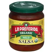 La Preferida Mild Organic Salsa 16.0 oz (Pack of 12)