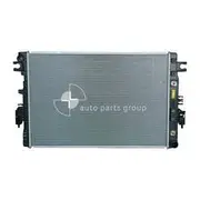 Motorkool Radiator NNH-34003