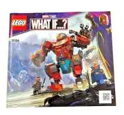 New Lego -Instruction Manual Only - 76194 Tony Stark’s Sakaarian Iron Man