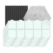 120 Pack Double-Sided Adhesive Tape for Acoustic Soundproofing Foam
