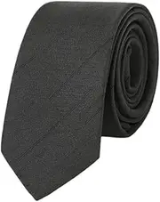 [GDPKIALSLZ] Men's Ties Luxury Fashion Necktie Vintage Stripes Handmade Polyester Casual Business Tie