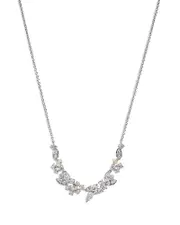 Nadri Ravish Laurel Frontal Necklace, 16-18