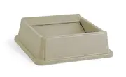 3 New Rubbermaid 35 50 Gal square Untouchable Swing trash can Top lid 3958 3959