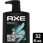 AXE Body Wash Apollo Sage & Cedarwood Men's Shower Gel 32 oz Pump