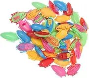 ibasenice Model Toys Pcs PVC Plastic Boats Educational Boys and Girls Toy for Play and Learning Random