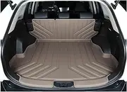 Car Boot Cover Fit for Toyota RAV4 Interior Accessories Floor Carpet Tray Waterproof Pad Trunk Protection Anti-Dirt Mat Car Cargo Liners(Half Coffee)