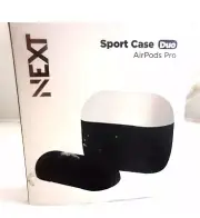 NEXT Sport Case DUO for Apple Air-Pods Pro-Black