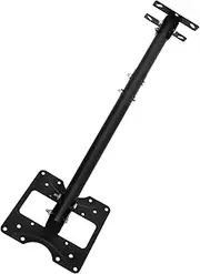 DONFAMDS Television Bracket Tv Wall Mount Stand Monitor Arm for 14-42 Inch LCD Tvs Space-Saving Design