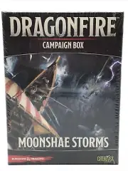Catalyst Game Labs Dungeons and Dragons Dragonfire Campaign Box Moonshae Storms