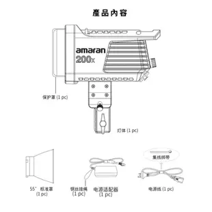 Aputure 愛圖仕 AMARAN 100D 100X 200D 200X【eYeCam】持續燈 補光燈 攝影 婚攝