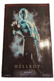 Sideshow Collectibles HELLBOY Abe Sapien Figure- NEW - SEALED - RARE