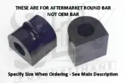 Superflex Rear Anti Roll Bar Mount Bush Kit (Not OEMBar) for Ford Focus 2000 on