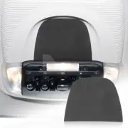 Car Reading Light Panel Sticker Trim Alcantara Suede for Mini Cooper F55 F56 F60