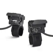 Motorcycle Handlebar Phone Charger Fast Charging QC3.0 USB Type C Port Adapter