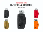 Clip & Carry Kydex Sheath Holder fits LEATHERMAN SKELETOOL Multi-Tool - USA MADE