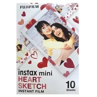 FUJIFILM instax mini 拍立得底片 適用富士拍立得 mini12/40/90 EVO LINK2