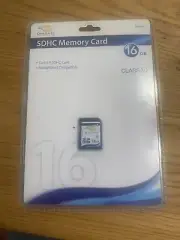 dolphin sdhc memory card 16gb