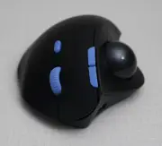 ProtoArc Wireless Bluetooth USB-C Rechargeable Ergonomic Trackball Mouse EM04