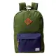 【Herschel】Heritage 大型 高階 重磅 水洗 軍綠 單寧 深藍 厚帆布 防潑水 皮革豬鼻 筆電層 背包 後背包