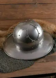 Knight Morion Helmet-Medieval Conquistador Costume Armor Helmet