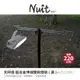 【努特NUIT】NTL33BK 天秤座 燈柱鋁合金雙鈎燈座(黑) 雙燈柱 雙吊鉤 三角燈架 露營燈架 雙掛鉤 伸縮燈柱