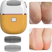 Electric Callus Remover for Feet, Rechargeable Callus Remover Pedicure Tools for Foot, Feet Repair Grinding Device Exfoliate Scrubber Heel Polisher for Men Women