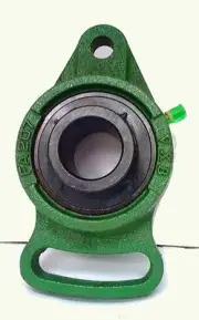 UCFA206-18 Black Oxide Plated Insert Bearing Adjustable Flange Cartridge Bearing