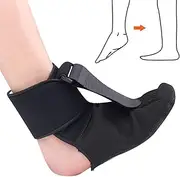 Foot Brace for Injured Foot, Ankle Foot Orthosis Drop Feet Corrector, Foot Drop Support Brace Arch Support, Breathable Foot Drop Socks for Bone Fracture, ALS, TBI, Foot Drop