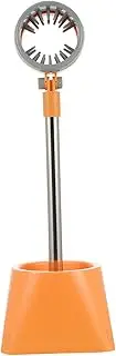 DRESSOOS Hair Dryer Stand Floor-standing Bracket Hair Dryer Barrel Holder Rotating