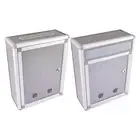 Wall Mount Mailbox Locking Mailbox Large Capacity Drop Box for Apartments