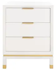 Safavieh Baskin 3-Drawer Accent Table