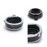 SALE For Canon EOS Lens PC Adapter For M4/3 Olympus E-PL3 E-PM3 Panasonic G3 GH2