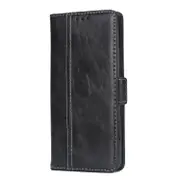 For Iphone 11 Leather Case With Card Slots and Holder and Wallet