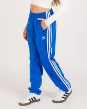 [Adidas] Adidas Girls' Firebird Pants in Blue Size 11/12 11/12 Blue
