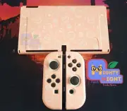 Nintendo Switch/OLED: Pokémon Chansey/Egg Custom Shell U.S. Shipped