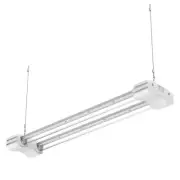 2 Ft. LED Grow Light Full Spectrum 5000K Daylight and 660Nm Red Linkable Indoor