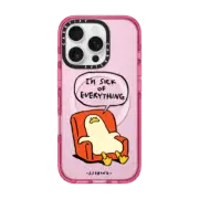 iPhone 16 Pro Impact Case MagSafe Compatible Melting duck
