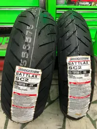 在飛比找蝦皮購物優惠-«車專研» 普利司通 SC2 120/70-R15 $450