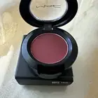 MAC Eye Shadow HAUTE SAUCE MATTE (warm toned dark red) NEW
