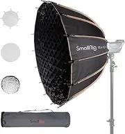 SMALLRIG Parabolic Softbox, 85cm Quick Release Parabolic Softbox, Compatible with SmallRig RC 120D/RC 120B/RC 220D/RC220B and Other Bowens Mount Light (85cm- 3586