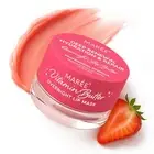 MAREE Lip Mask with Hyaluronic Acid - Overnight Butter Balm - Moisturizer for...