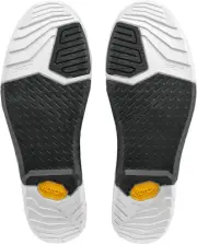 Sidi Replacement Boot Soles and Insoles White | Black 9 Mens 388 Suola Biclr Off