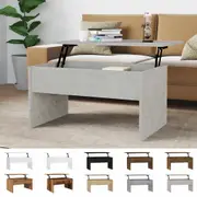 Coffee Table Engineered Wood Accent Centre Sofa Tea Table Multi Colours vidaXL