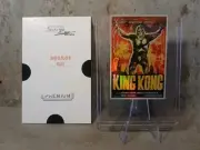Vintage Selectra Horror Vending Machine Sticker ~ KING KONG