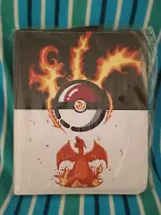 Pokemon Charizard 9 Pocket Zipper Binder